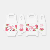 Ballotins Merci Pink Watermelon Pour Venir (Déplié)