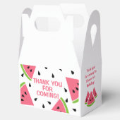 Ballotins Merci Pink Watermelon Pour Venir (Ouvert)