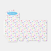 Ballotins Merci Pois multicolore (Déplié)