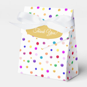 Ballotins Merci Pois multicolore