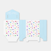 Ballotins Merci Pois multicolore (Déplié)