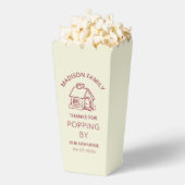 Ballotins Merci Popping Fall Houseéchauffing Party Popcorn (Sauté)