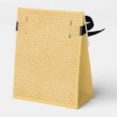 Ballotins Merci pour "Beeing" ici boîtes de faveur de mariag (Arrière)