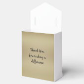 Ballotins Merci pour faire une différence (Ouvert)