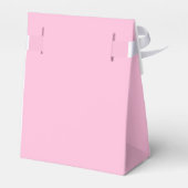 Ballotins Merci pour fêter avec nous le parti rose vif (Arrière)