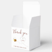 Ballotins Merci pour l'abeille ici Ballotin (Ouvert)