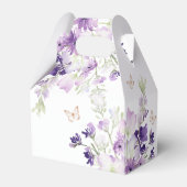 Ballotins Merci pour le flottement par papillon violet (Arrière)