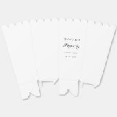 Ballotins Merci pour poppin par Wedding Favor (Déplié)