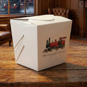 Ballotins Merci Pour Venir Train Rouge Sortir Ballotin