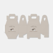 Ballotins Merci pour vol par ballotin d'avion (Déplié)