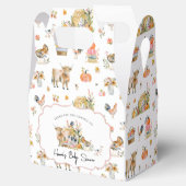 Ballotins Merci pour vous | Baby shower agricole d'automne (Ouvert)