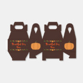 Ballotins Merci Pour Vous, Thanksgiving (Déplié)