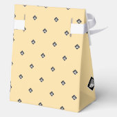 Ballotins Merci Pyramide Cube Répétition Crème (Verso)