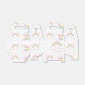 Ballotins Merci Rainbow Party (Déplié)