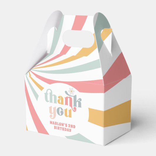 Ballotins Merci rétro super (Verso)