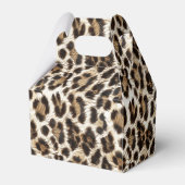 Ballotins Merci sauvage heureux Leopard blanc ID1157 (Arrière)