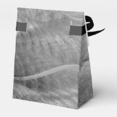 Ballotins Merci Silver Metal Abstrait (Arrière)