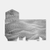 Ballotins Merci Silver Metal Abstrait (Déplié)