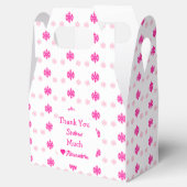 Ballotins Merci Snowflake (Ouvert)