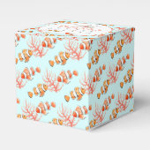 Ballotins Merci tropical aquarelle personnalisée (Verso)