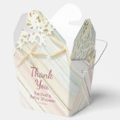 Ballotins Merci Tropical Beach Seashell Baby shower (Ouvert)