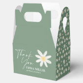 Ballotins Merci vert de l'arage floral (Ouvert)