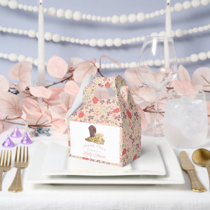 Ballotins Merci Y'all Cowboy Boot & Bouquet Baby shower