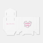 Ballotins Mère de la mariée (Déplié)