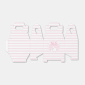 Ballotins Mère et bébé fille lapin | MERCI BABY SHOWER (Déplié)