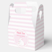 Ballotins Mère et bébé fille lapin | MERCI BABY SHOWER (Ouvert)