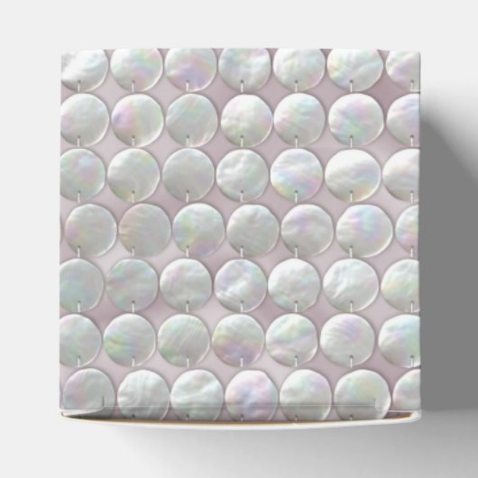 Ballotins Mère Rose Des Séquins De Perle (Haut)