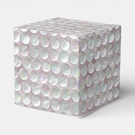 Ballotins Mère Rose Des Séquins De Perle (Arrière)