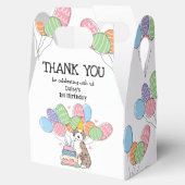 Ballotins Merle rouge Aussiedoodle Chien Anniversaire Merci (Ouvert)