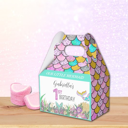 Ballotins Mermaid 1er anniversaire