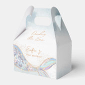 Ballotins Mermaid 1er anniversaire (Arrière)