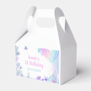 Ballotins Mermaid 1er anniversaire Fête de Fille
