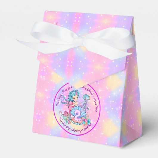 Ballotins Mermaid 2e anniversaire Modifier Modifier le texte (Verso)
