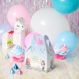 Ballotins Mermaid 5E Anniversaire Sous Le Merci Du Sea Party