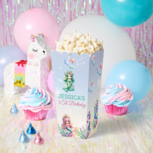 Ballotins Mermaid 5E Anniversaire Sous Le Merci Du Sea Party
