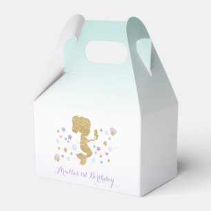 Ballotins Mermaid Ballotin de fête d'anniversaire sous la me