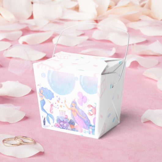 Ballotins Mermaid Birthday (Mariage)