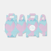 Ballotins Mermaid Bubbles Purple et Blue Ocean Party (Déplié)