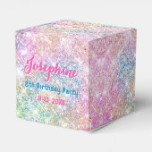 Ballotins Mermaid colorful iridescent birthday custom (Arrière)