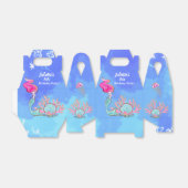 Ballotins Mermaid Et Pearl Clam Anniversaire (Déplié)