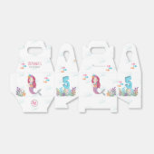 Ballotins Mermaid Glam fête d'anniversaire (Déplié)