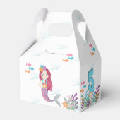 Ballotins Mermaid Glam fête d'anniversaire (Verso)