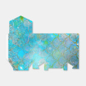 Ballotins Mermaid Iridescente Pearl Shimmer fête d'anniversa (Déplié)