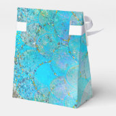 Ballotins Mermaid Iridescente Pearl Shimmer fête d'anniversa (Arrière)