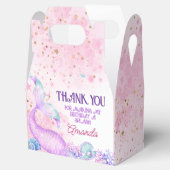 Ballotins Mermaid Merci fête d'anniversaire (Ouvert)