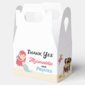 Ballotins Mermaid & Pirate Joint Anniversaire Merci (Ouvert)